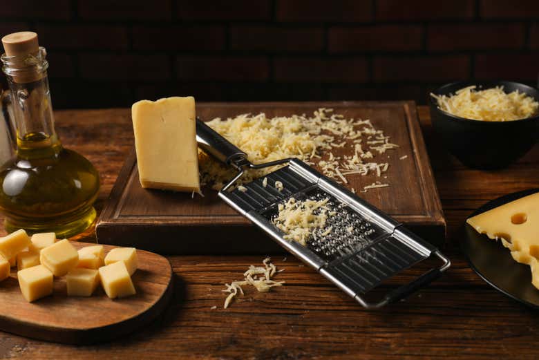 El queso de Tandil es realmente delicioso
