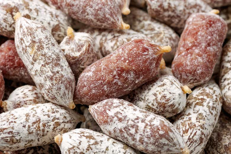 Tandil, famoso per i salami