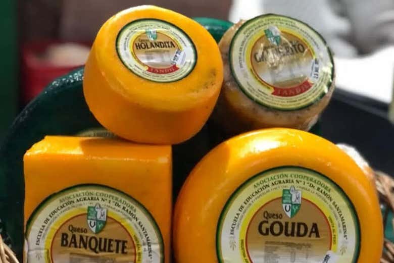 Quesos de la marca Banquete