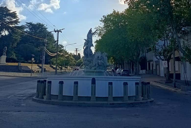 Fuente de las Nereidas