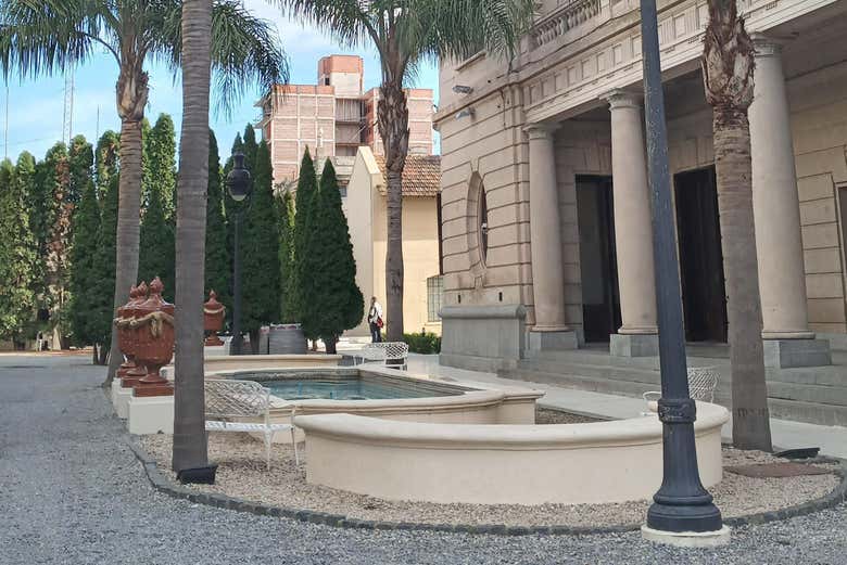 Jardín del Palacio Municipal, un tesoro escondido
