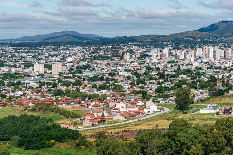 Panorâmica de Tandil