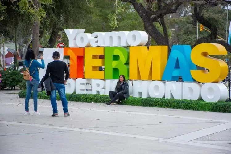 Visitando Termas de Río Hondo