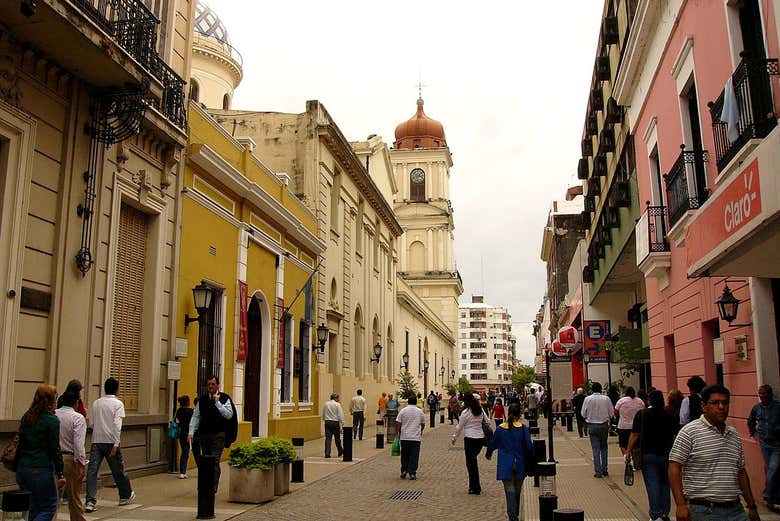 Old town of Tucumán