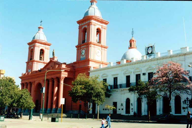 Catamarca historical centre