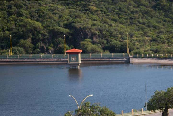 Jumeal dam