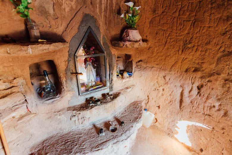 The Virgin's grotto
