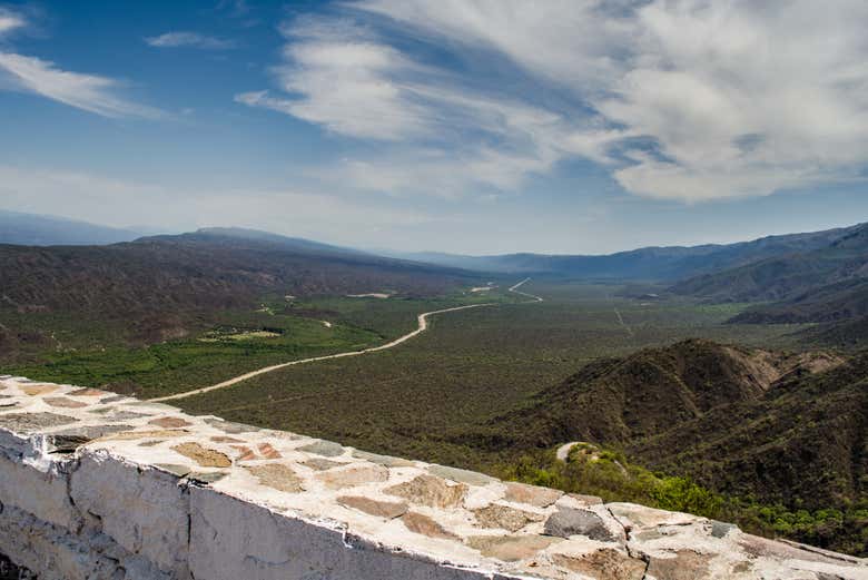 Cuesta del Portezuelo viewpoint