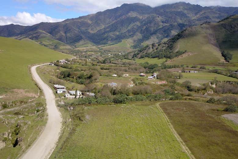 Natureza das montanhas de Tucumán