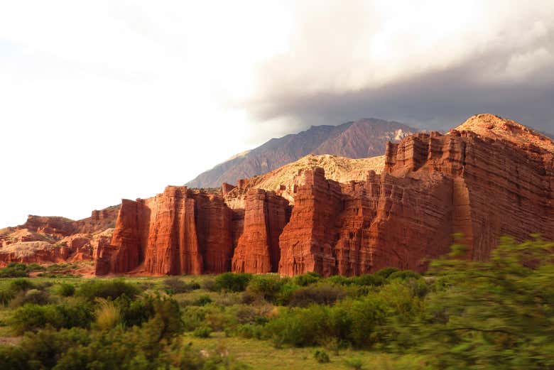 Paisajes de Cafayate