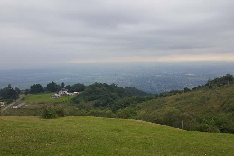 Paisagens das montanhas de Tucumán