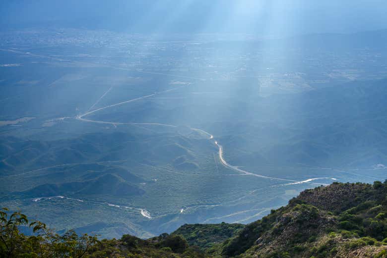 Landscapes of Cuesta del Portezuelo