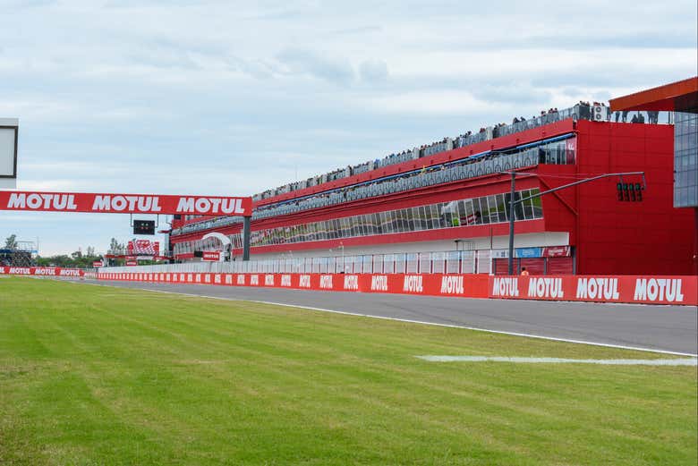 Boxes do circuito