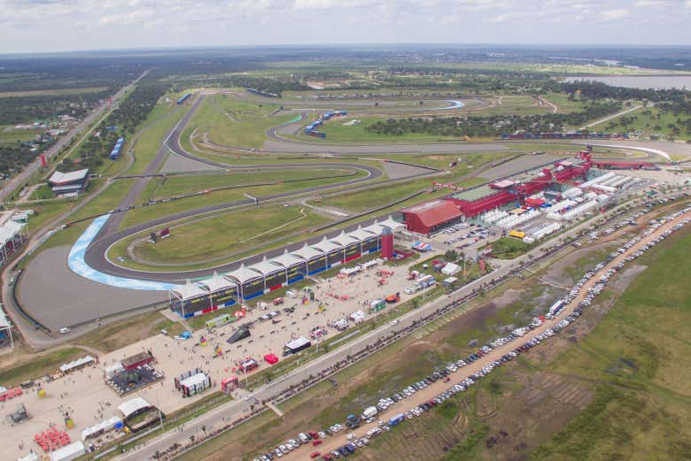 Percurso do Autódromo de Termas de Río Hondo