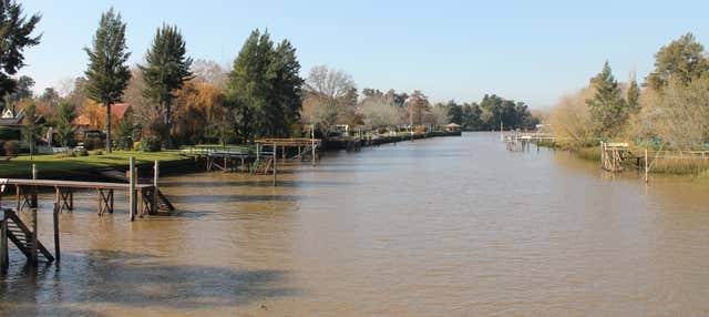 Catamarán por los 6 ríos del delta del Paraná
