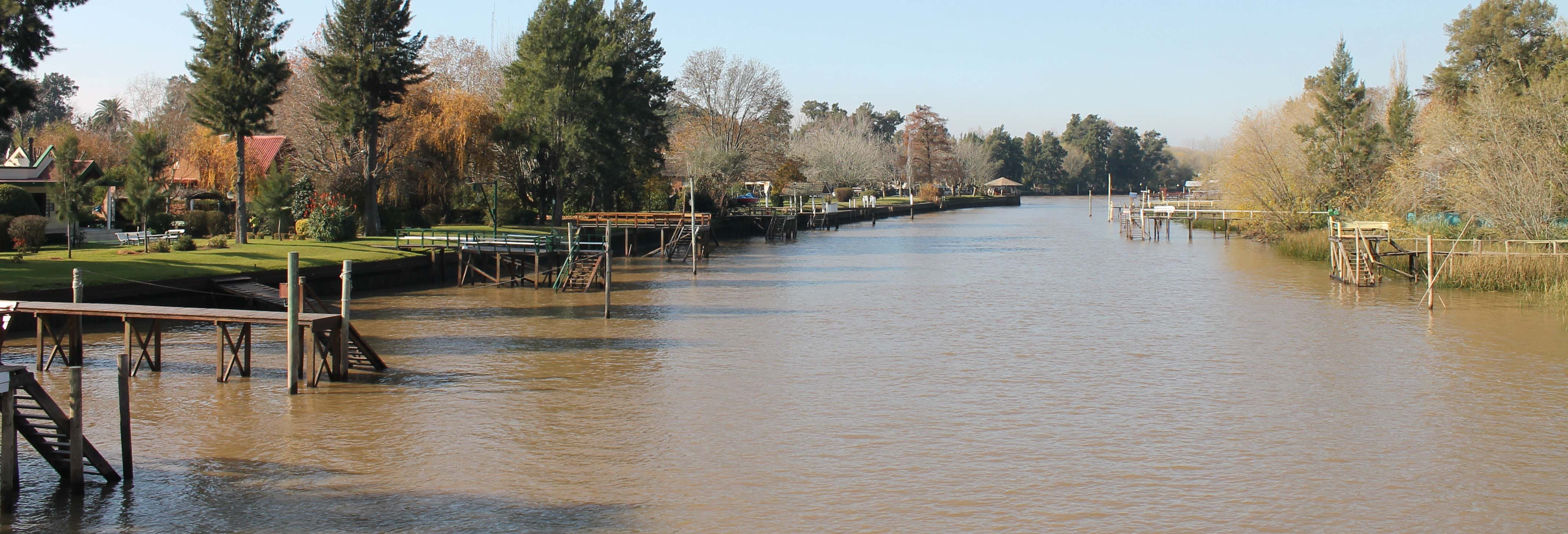 Paseos en barco en Tigre