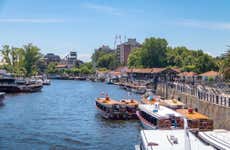Excursão à reserva Viva El Delta