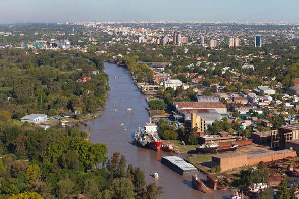 Free tour por Tigre