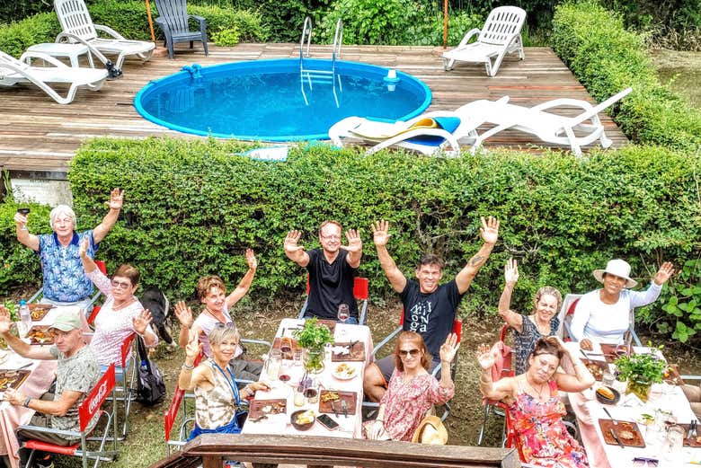 Pranzo a Viva El Delta