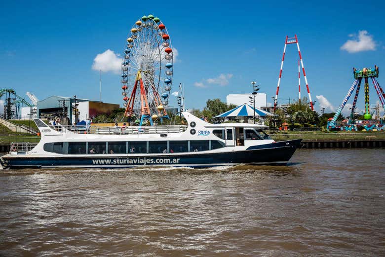 Descobrindo os cinco rios de Tigre
