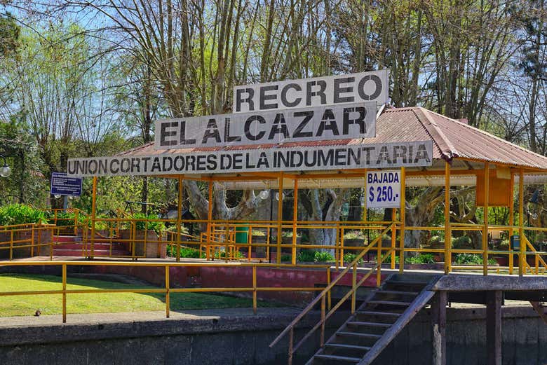 The tourist resort in Tigre