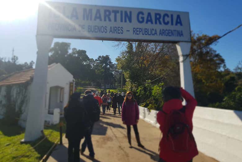 Visiting Martin Garcia Island