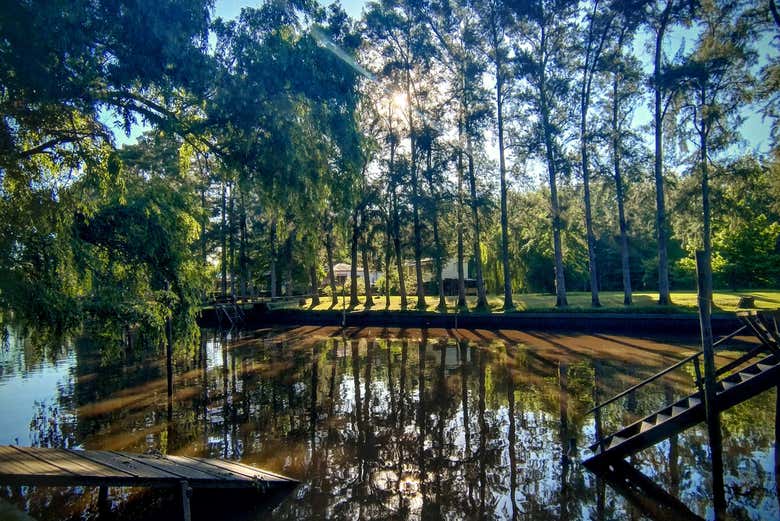 Laguna di Viva El Delta