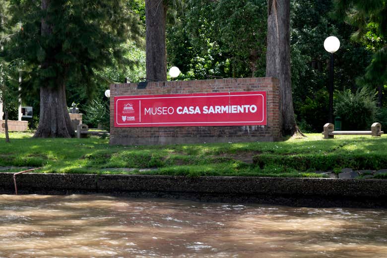 Molo della Casa-Museo di Sarmiento