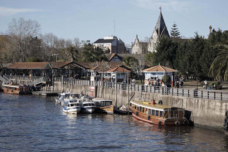 Panorámica de Tigre