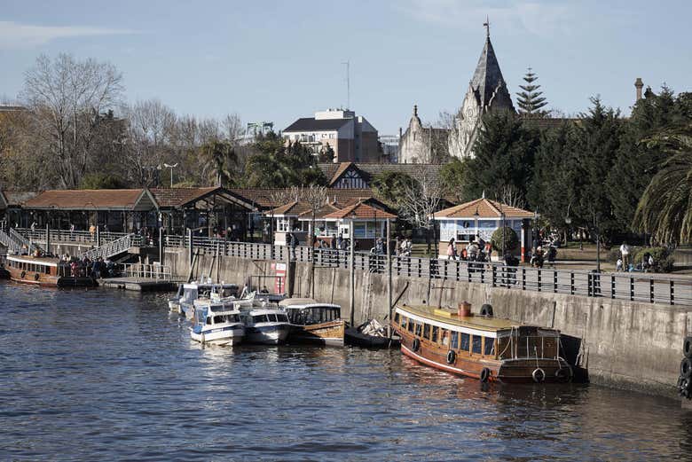 Panorámica de Tigre