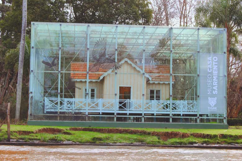 Museo "Casa Sarmiento", sul Delta del Tigre