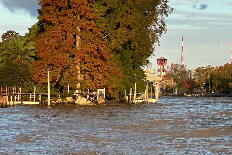Paisajes del Delta del Tigre