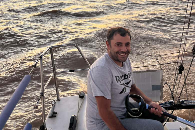 Giro in barca sul Delta del Tigre