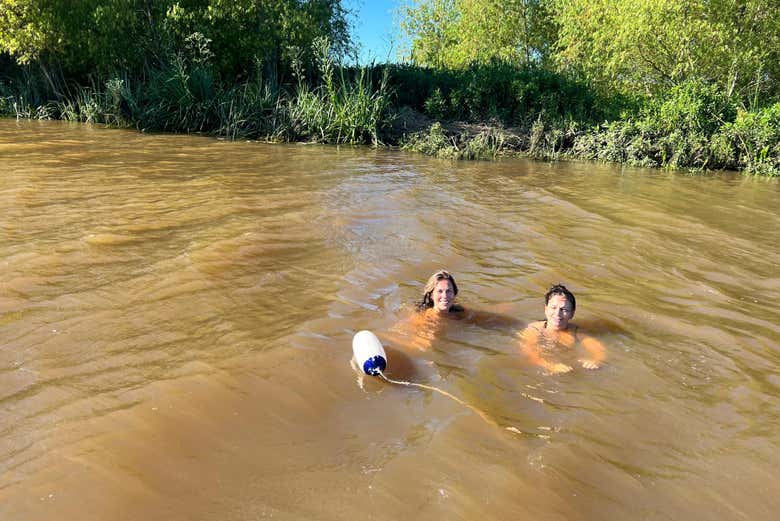 È possibile nuotare nel Delta del Tigre