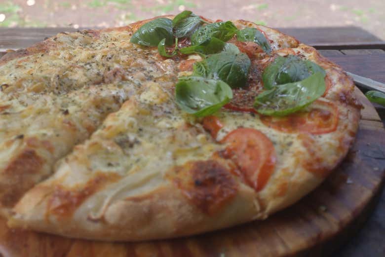 Che ne dite di una pizza?