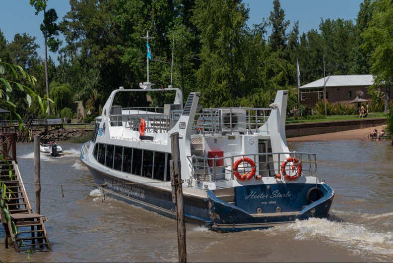 Durante il viaggio di ritorno a Tigre