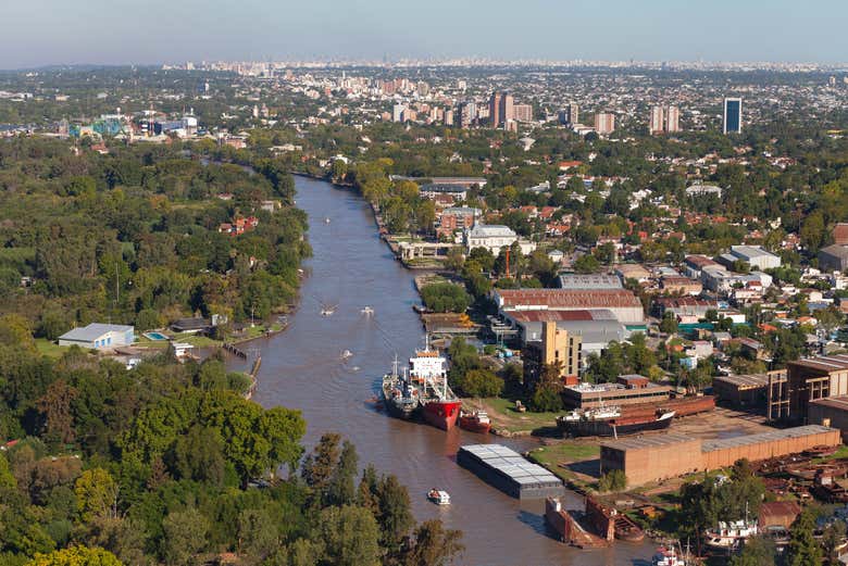 Tigre, in the province of Buenos Aires