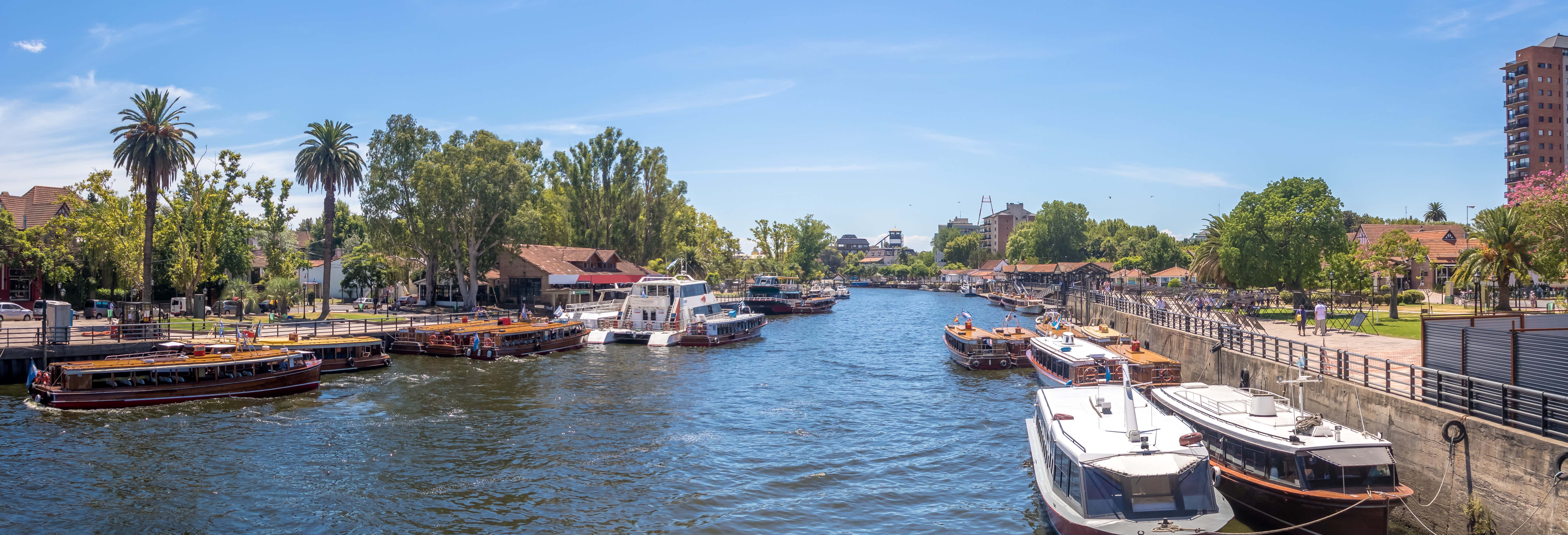 Boat tours in Tigre