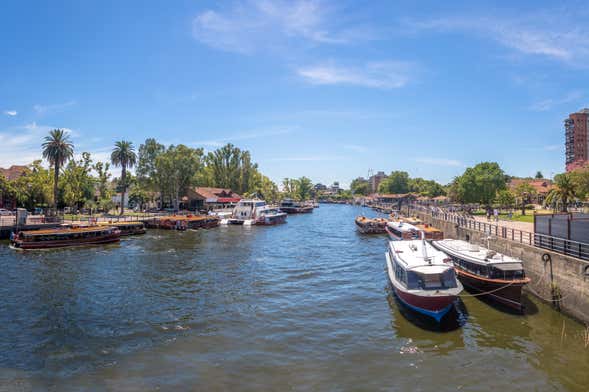 La Plata River Boat Trip