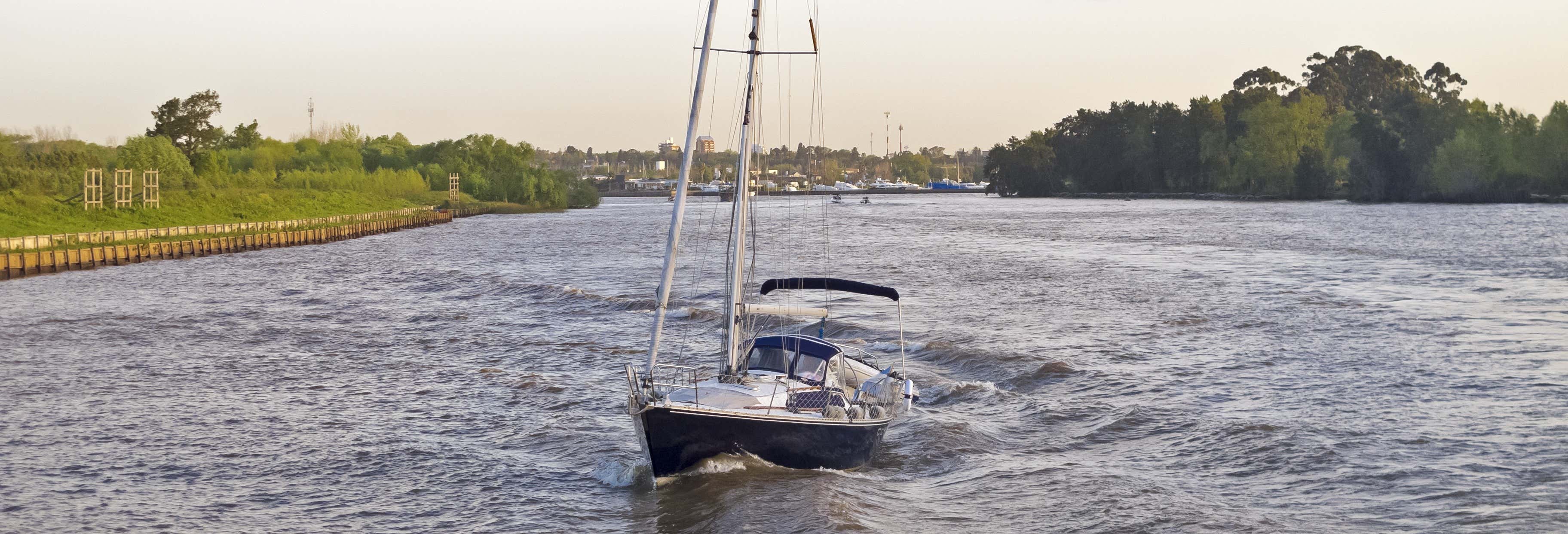 Passeios de barco em Tigre