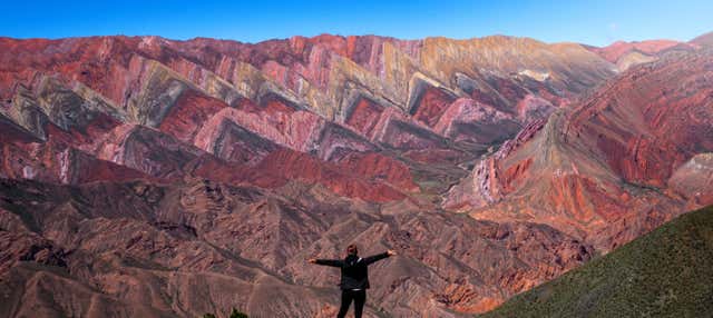 Excursion à Humahuaca et la Serrania de Hornocal