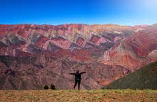 Excursão a Humahuaca e à Serranía de Hornocal