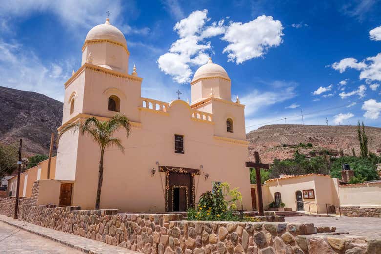 Antigua iglesia Tilcara