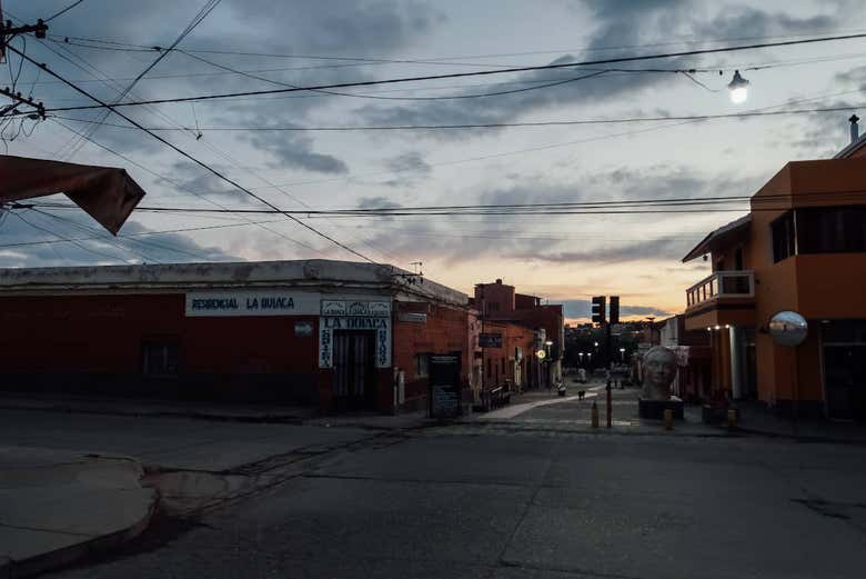 Calles de La Quiaca