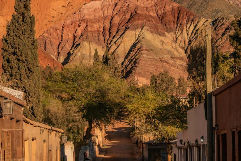 Paseando por Purmamarca