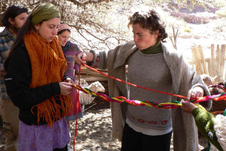 Conociendo las tradiciones de Hornaditas