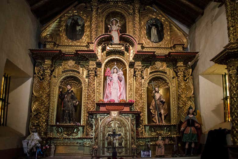 Iglesia de Yavi