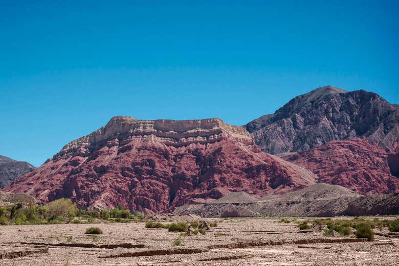Montañas de la Laguna Colorada