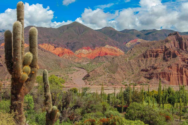 Paisaje de Humahuaca