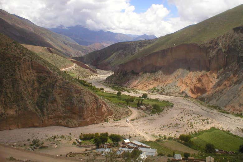 Mountains on the way to Iruya